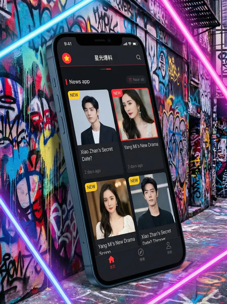 越狱第2季 APP界面展示 - 掌上吃瓜神器
